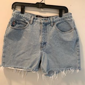 Guess Jeans, Size 32, Cutoff Shorts Light Wash